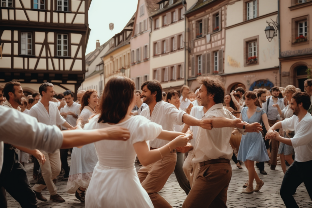 The dancing plague of 1518 was a phenomenon that occurred in Strasbourg